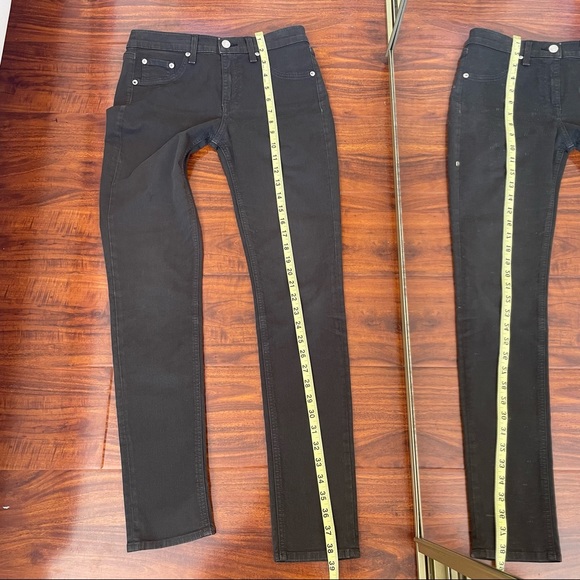 Women jeans . Rag& bone green color .Size 28 - Picture 11 of 12